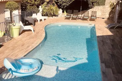 Image de Jolie Villa PROVENÇALE Avec Piscine