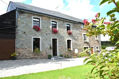 Image de Maison de vacances spacieuse avec Jardin