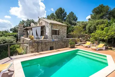 Image de Maison de vacances avec piscine privée à Selva