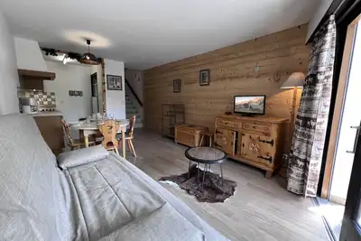 Image de Crystal 14 - Appartement 4 pers. 3* centre village