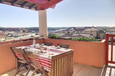 Image de Vieux Boucau, T3 dans résidence en bord de plage