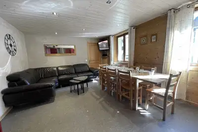 Image de Gentianes 1 - Appartement 3*** centre village, proche pistes 8 pers.