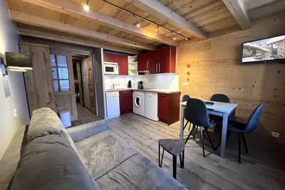 Image de Parnasse 203 - Appartement 3* sur les pistes, centre village 4 pers.