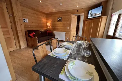 Image de Gentianes 3 bis - Appartement 3*** centre village, proche pistes 4 pers.