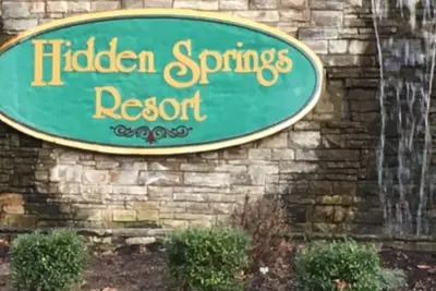 1 mile de Dollywood, cabine à 3 niveaux, peut accueillir jusqu'à 16, en face de la piscine