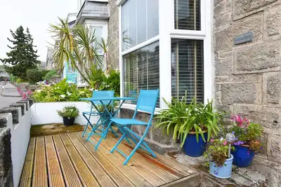 Image de Perle Cornish. St Ives. Spacieuses trois chalet chambre 400 verges Ă la plage