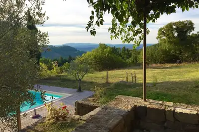 Image de Mas du 16ème rénové, piscine chauffée, plein de charme, sud Ardèche