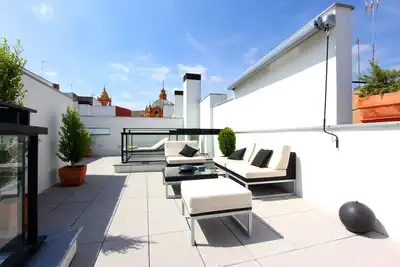 Image de Corral del Rey Terraza Sevilla Duplex, terrasse chillout