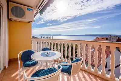 Image de Appartement confortable avec vue sur la mer (Evm)
