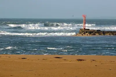 Image de Morbihan - Vue Splendide Sur La Ria Et La Barre D'Etel - 15 Metres De La Plage