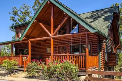 Image de Belle cabine de montagne enfumée! - Blackberry Lodge