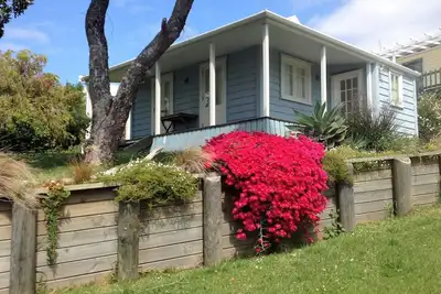Le chalet du mineur de Cable Bay