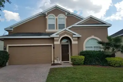 Image de Luxueuse villa près des attractions de Disney, Davenport, Floride, Wi-Fi gratuit