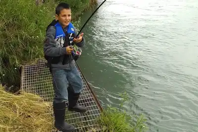 Image de Kenai River - Fishermans Dream - Plaisir en famille