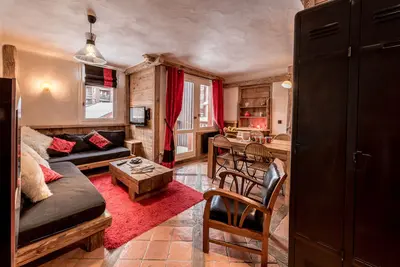 Image de Magnifique duplex situé au dernier étage haut de gamme 6/8 pers 2 ch
