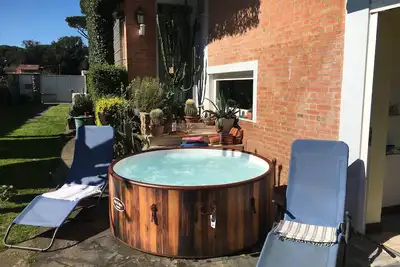 Image de Villa Cora à 250 mètres de la plage avec jardin
