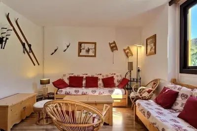 Image de Bel appartement rénové, 3 chambres, proche pistes, parking, animaux acceptés