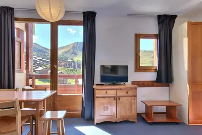 Image de Appartement Plagne Soleil, 2 pièces, 4 personnes