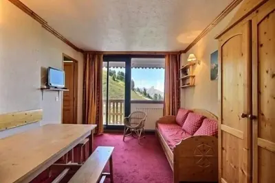 Image de Appartement près des pistes avec vue Mont-Blanc, parking gratuit