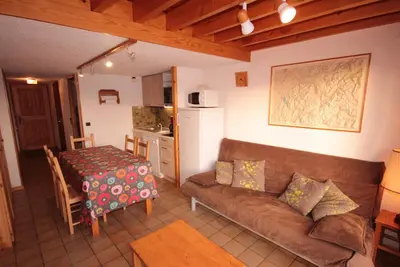 Image de Appartement aux Saisies, 8 pers, balcon sud, animaux admis