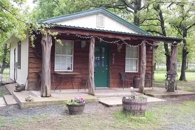 Image de Flyin D 'Bunkhouse près des chutes Turner, du lac Arbuckle et du parc national Chickasaw