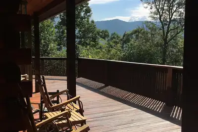 Image de Nouvelle Liste! ! ! Autrefois Tree Tops à Bench Mountain \/ Spectacular Log Home