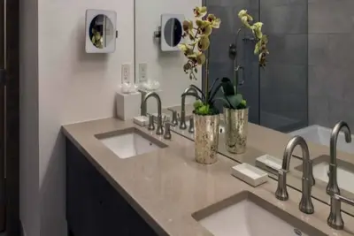 Image de Station de ski fantastique avec toutes les commodités