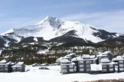Image de Noël dans Big Sky seulement 225 $ / nuit ~ 8 personnes