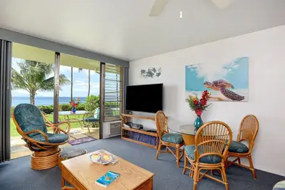 Image de Nouvelle Liste! OceanFRONT condo Voir Tortues Quotidien juste devant