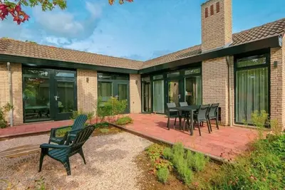 Image de Gravenhof 14 bungalow moderne près des bois et des dunes