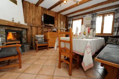 Image de Chalet 5 pièces, 8 pers, au coeur de St Martin de Belleville, proche pistes et commodités
