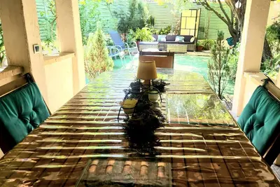 Image de Bel appartement avec jardin privatif
