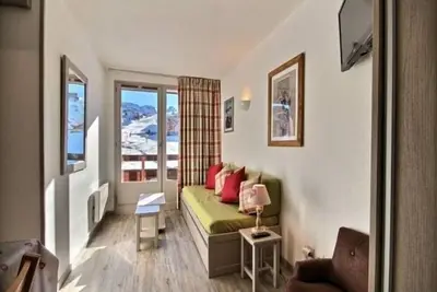Image de Appartement rénové 4 pers. ski aux pieds