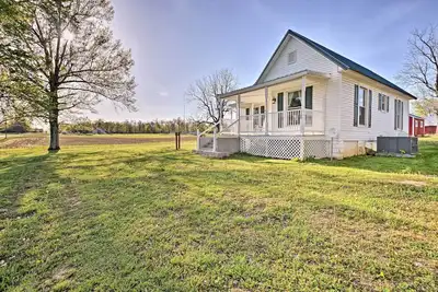 Image de Nouveau! «Rush Farmhouse» près de la forêt nationale de Shawnee