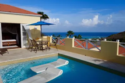 Image de Piscine privée, vue sur l'océan! Profitez de cette incroyable villa!