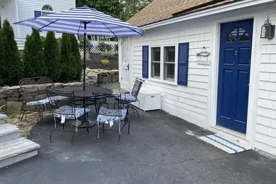 Image de Classic Maine Beach Cottage - Au coeur d'Ogt. Village, marche pour tout