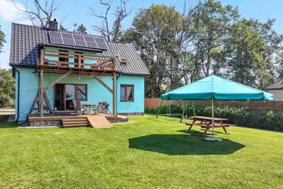 Image de Superbe maison à Nowe Warpno avec WiFi