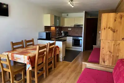 Image de Appartement confort pour 5 aux Menuires - Animaux admis