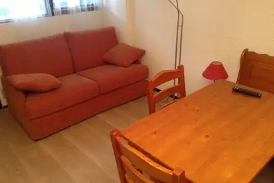 Image de Studio cabine avec parking sous-terrain Auron à 50 metres du premier téléski