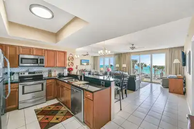 Image de Janie et Charlie's Beach Escape, Deluxe, 2br, vue sur le golfe, Wifi gratuit