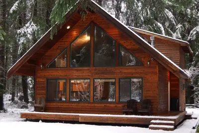 Image de Greenwater chalet \/ cabine - 3 chambres + mezzanine - 2 salles de bains