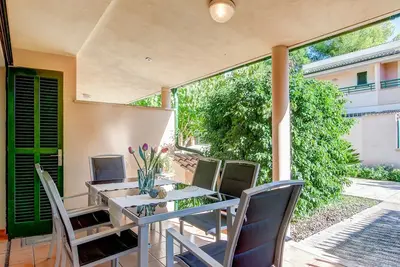 Image de Llac Gran - Belle villa avec terrasse et jardin près de la mer