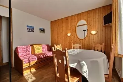 Image de Appartement 2 pièces au pied des pistes, 5 pers. , Plagne Villages