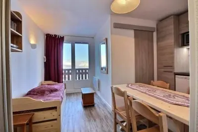 Image de Appartement Plagne Soleil, 2 pièces, 4 personnes