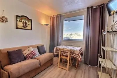 Image de Studio rénové au pied des pistes à Plagne Centre