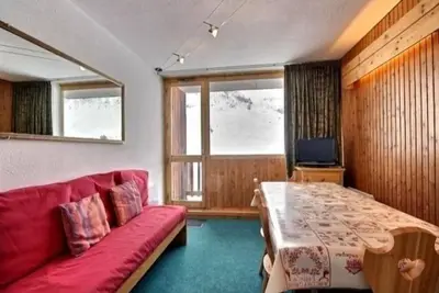 Image de Appartement 4 pièces, 3 salles de bains, ski aux pieds à Plagne Villages