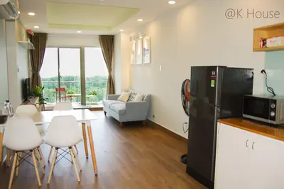 Image de Maison K avec belle vue mer depuis le balcon