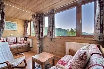 Image de Charmant appartement rénové pour 4 pers. avec accès direct aux pistes à Plagne Centre