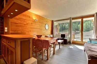 Image de Appartement cosy avec terrasse, proche des pistes