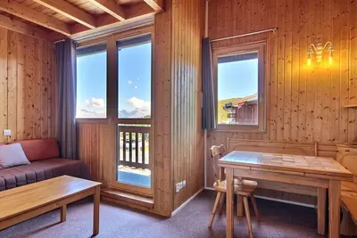 Image de Duplex cosy 5 personnes, au pied des pistes et proche commerces